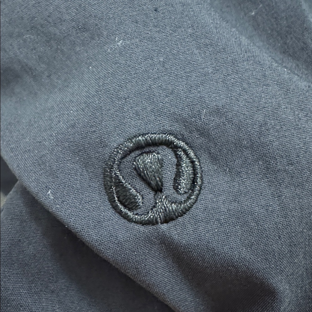 Lululemon Shirt Women's Casual Relaxed-Fit Cotton-Blend Poplin Button-Down M - Picture 6 of 13